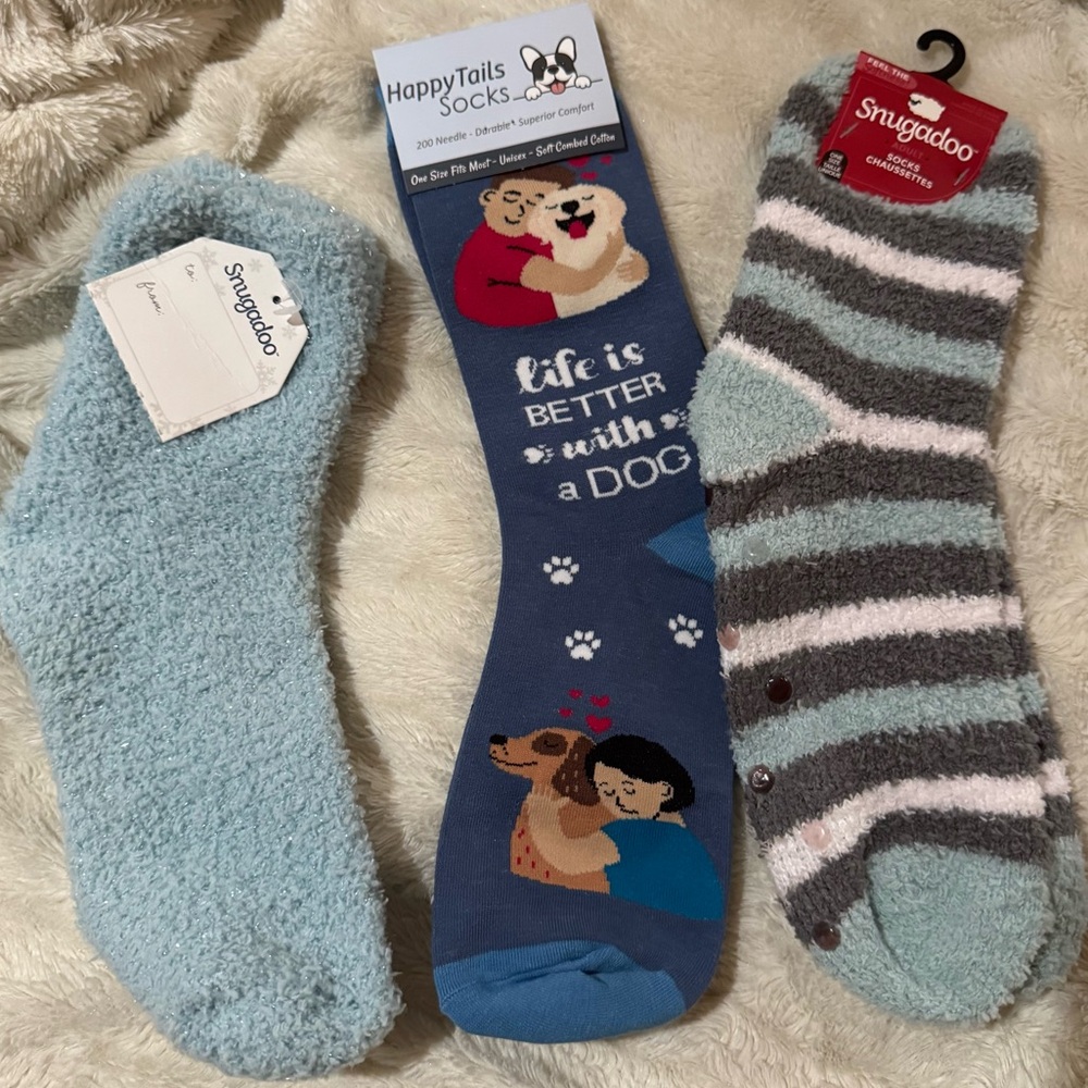 Socks Set of 3 Pairs